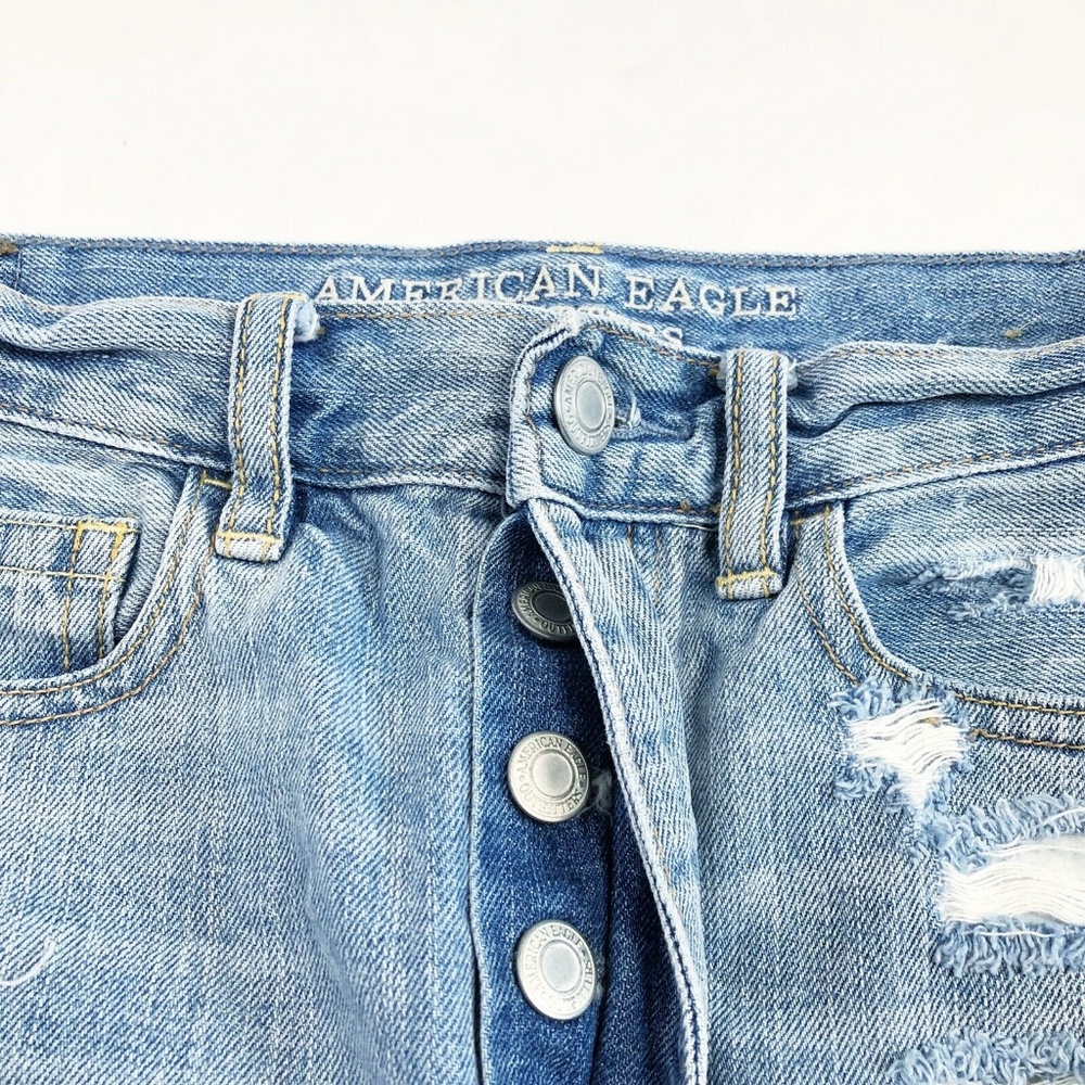 American Eagle Women's Shorts Jeans (U30) - Picture 4 of 7
